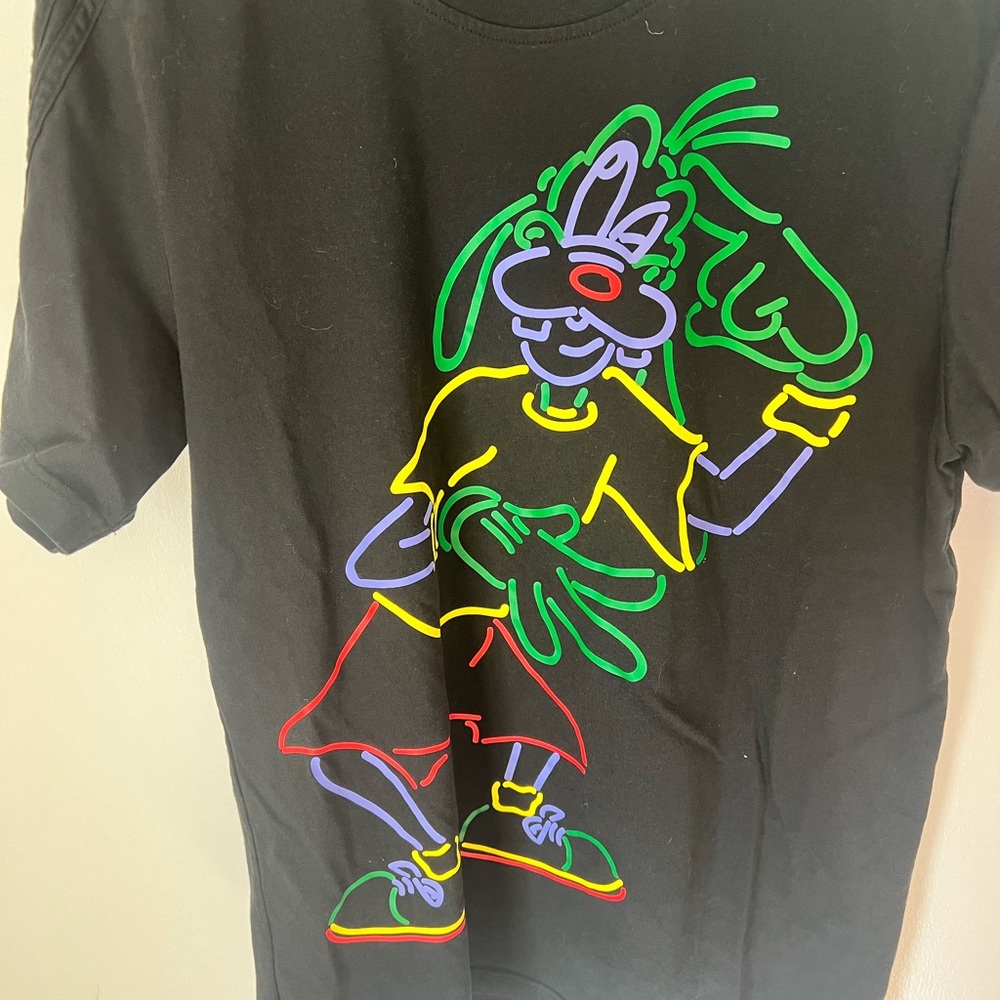 2022 AdidasxDisney Collab Afro Man Tshirt